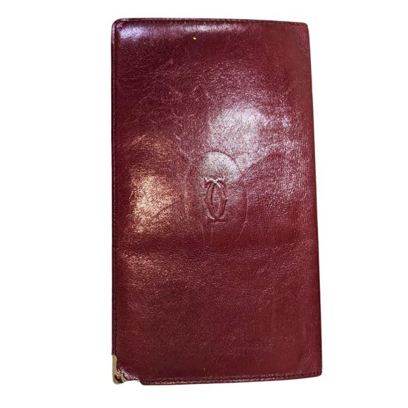 Cartier Must de Leather Shoulder Bag & Long Bi-Fold Leather Wallet DL205925 - Picture 13 of 16